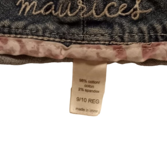 Maurices Boot Cut Original Jeans - Picture 9 of 10